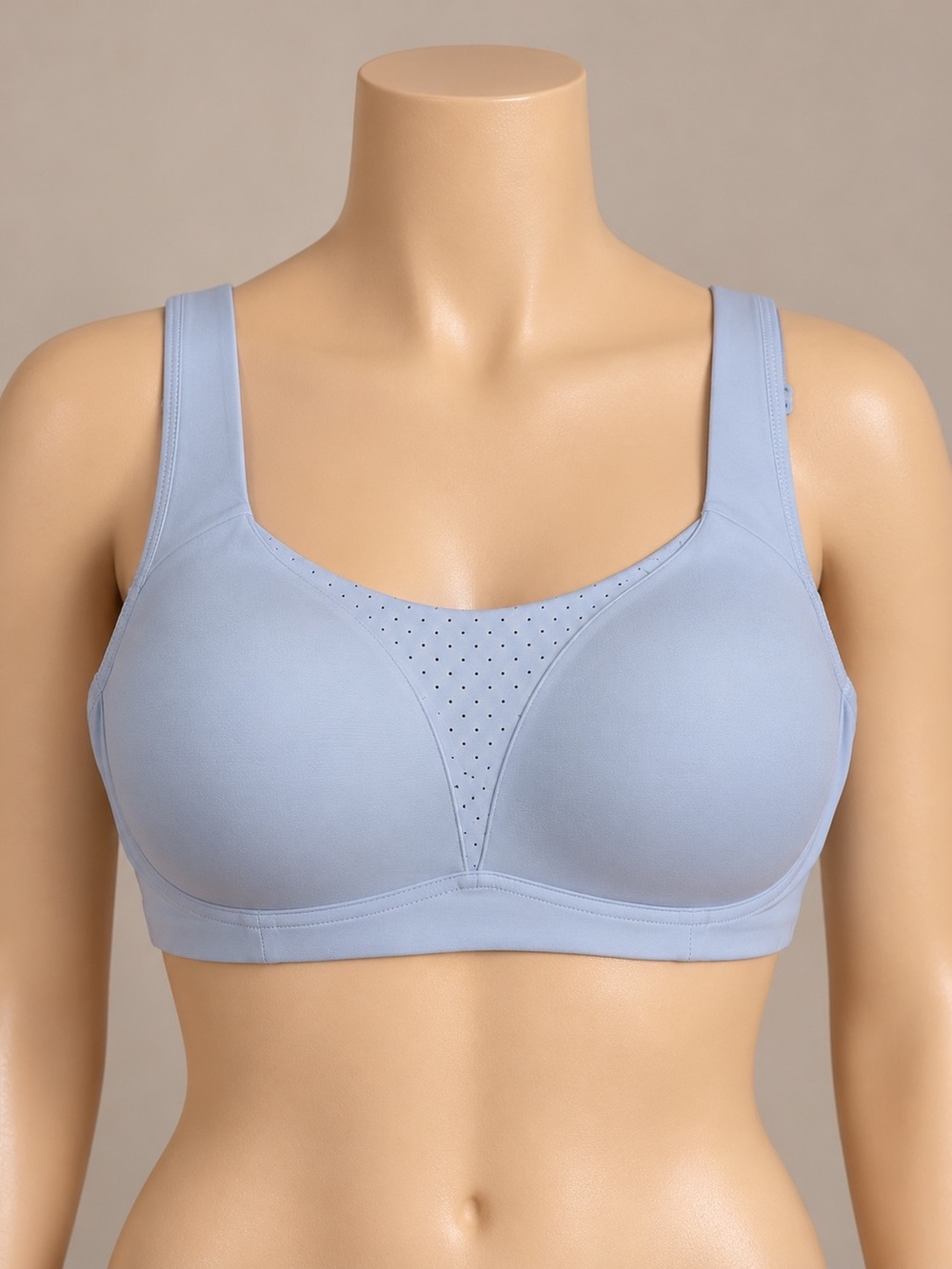 lululemon Run Times Bra High Support 42DDD Icy Blue